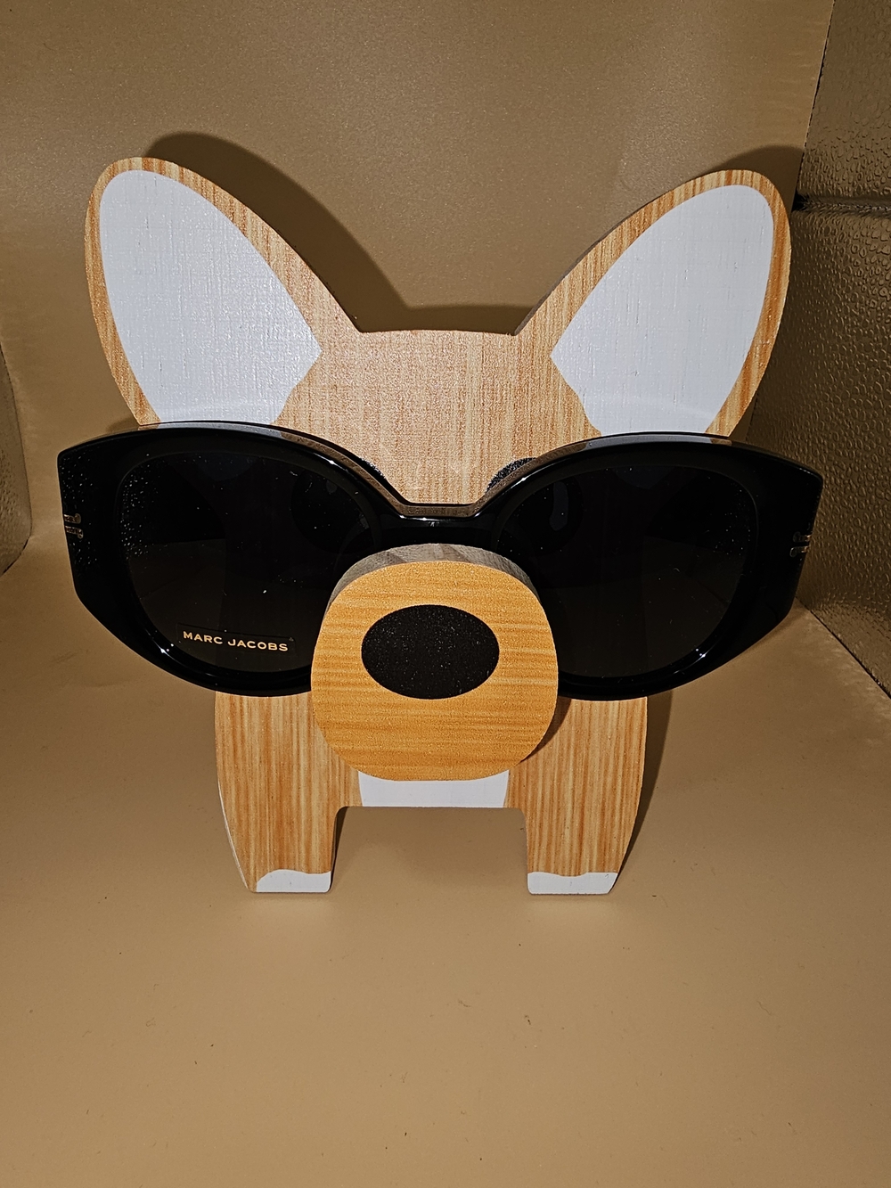 Marc Jacobs Oversized Black Sunglasses
